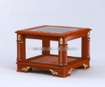 Modelo retro marrn mesa de caf