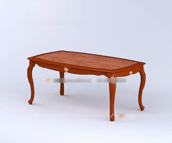 Pequeña mesa de caf de China de modelos 3D