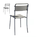 Silla de hierro modelo 3d