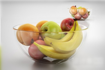Modelo 3d muchos tipos de fuente de fruta