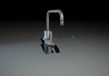 3d grifo del baño modelo