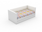 Pequeña cama de diseño de modelos 3D para niños