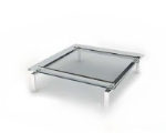 Mesa de centro transparente modelo 3d