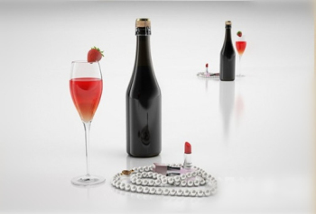 Modelo 3d de vinos de alta gama