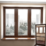 Modelo 3d de ventanas modernas