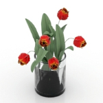 Modelo del crisol de flor