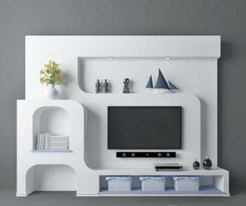 Crear nueva TV de fondo modelo 3d