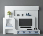 Crear nueva TV de fondo modelo 3d