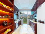 Cocina de estilo europeo refinado