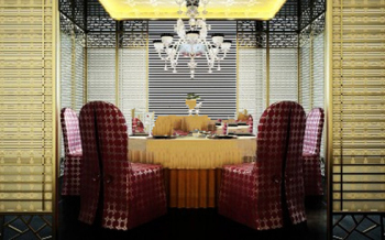 Encanto retro restaurantes 3d