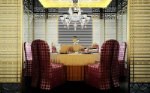 Encanto retro restaurantes 3d
