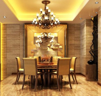 2014 el ms nuevo modelo de diseño de restaurante de lujo