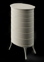 Multi-alto modelo 3d gabinete