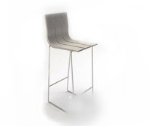 Silla alta 3d modelo