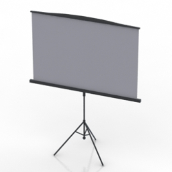 Pantalla de proyeccin Modelo