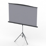 Pantalla de proyeccin Modelo