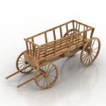 carro de madera