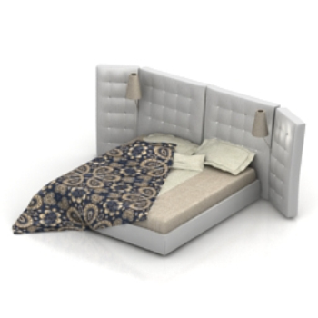 Mobiliario moderno - cama