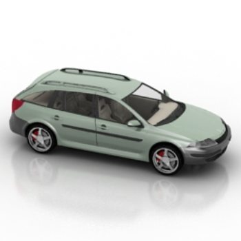 Modelo de coche de SUV