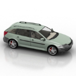 Modelo de coche de SUV