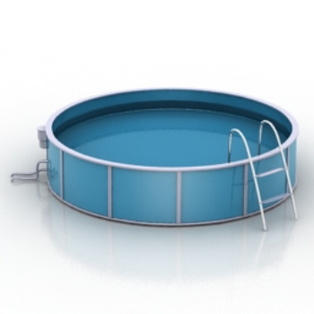 Modelo piscina redonda