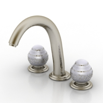 Modelo de armario baño grifo