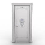 Modelo de la puerta blanca europea