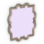 espejo irregular