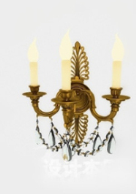 Brilliant modelo 3d candelabro de oro