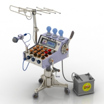 Receptor de señal de televisin