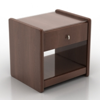 Gabinetes de madera simples