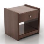 Gabinetes de madera simples