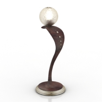 Trofeo de modelos de iluminacin en forma de