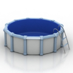Pool modelo 3d