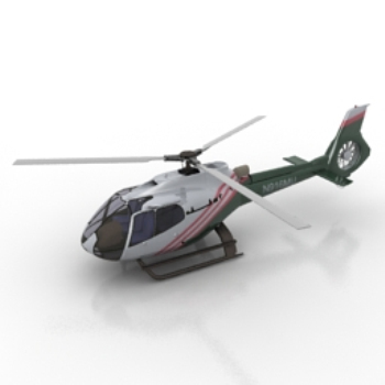 modelo del helicptero