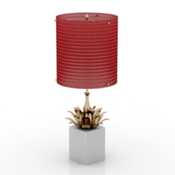Modelo de la lmpara del estilo de la linterna