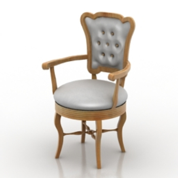 Silla Silln de cuero