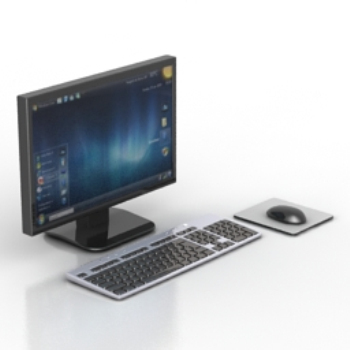 Un modelo de computadora