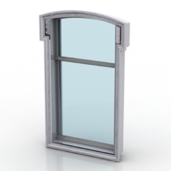 Ventana de modelo 3d