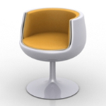Silln Exquisito modelo 3d