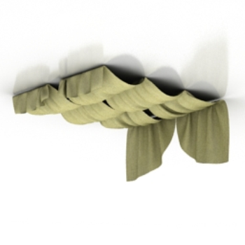 Modelo dosel 3d