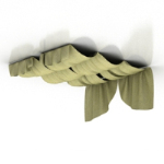 Modelo dosel 3d