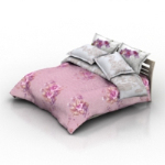 Simmons rosa modelo completo
