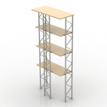 Simple bastidor mltiples de almacenamiento