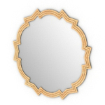 Irregular Espejo Modelo