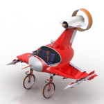 modelo de los aviones muy innovador