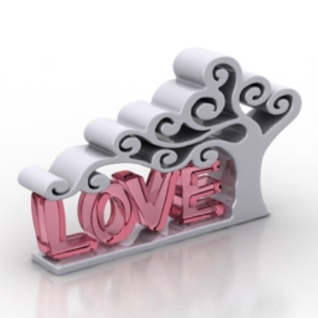 escultura-LOVE