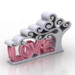 escultura-LOVE