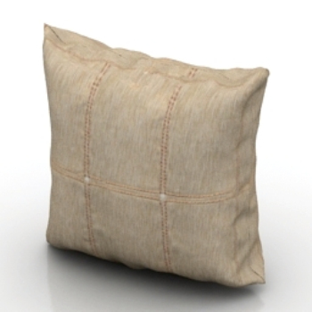 Modelo de almohada estilo retro
