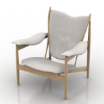 modelos de sillas de madera simples
